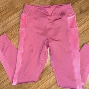 PINK velvet ultimate leggings